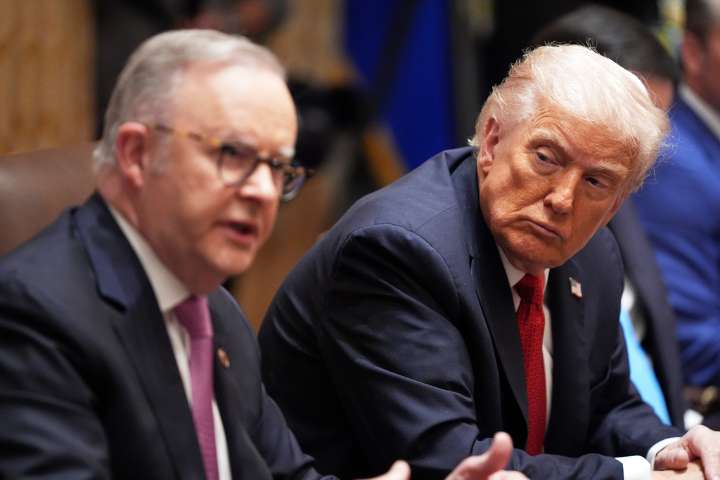 US and Australia sign critical-minerals agreement as a way to counter China
