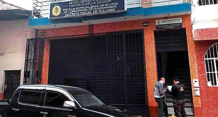 Piura: Dictan prisión contra comisario y dos suboficiales