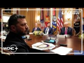 Trump, Zelenskyy meet at White House