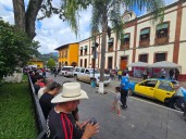 La cabecera municipal de Pahuatlán ya tiene acceso, pero hay todavía cinco comunidades aisladas