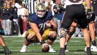 Notre Dame loses center Craig for season to knee injury