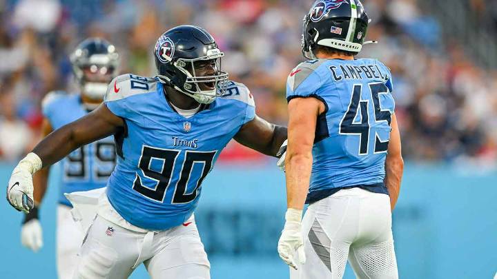 Texans to add ex-Titans tackle to practice squad