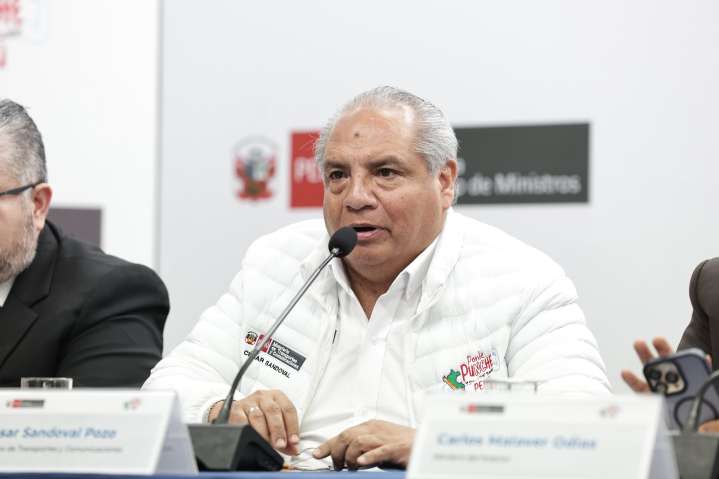 MTC: Gobierno adelanta cita clave con transportistas