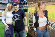 Anthony Volpe celebrates Yankees playoff breakout with girlfriend Elle Jowett