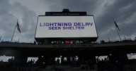 Baylor-TCU delayed twice by lightning in the fourth quarter