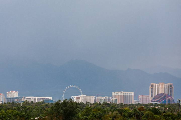 Las Vegas weather: Priscilla storms continue for second day