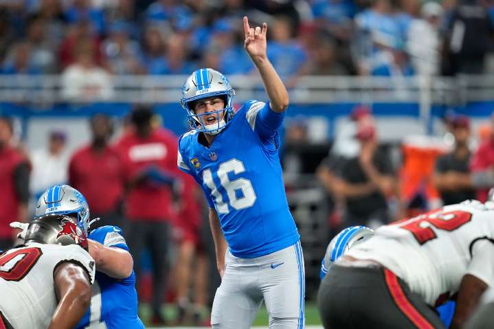 Lions and Jared Goff preparing for ‘blitz fest’ against Buccaneers