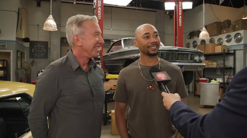 Dodgers' Mookie Betts knocks it out of the park on ABC sitcom 'Shifting Gears'