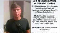 Buscan a Luis Eduardo, joven de 17 años desaparecido en la zona residencial de Santa Fe