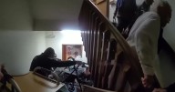 'Empathy, compassion, and selflessness.' Police release bodycam video of rescue in senior center fire