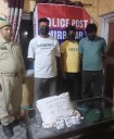 Police arrest 3 drug peddlers in Kulgam, contraband substance recovered