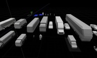 Tesla Autopilot visualization gets big upgrade with tons of new additions