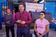 Invita alcalde al evento “Hamburguesada” con causa
