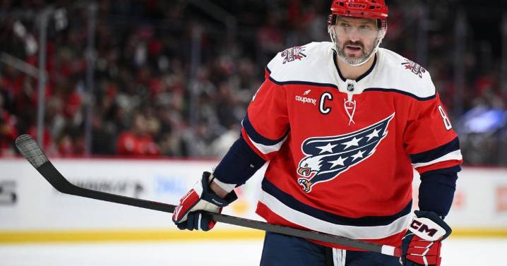 Ovechkin scores 898th goal as Capitals top Wild 5-1 for their 4th straight victory