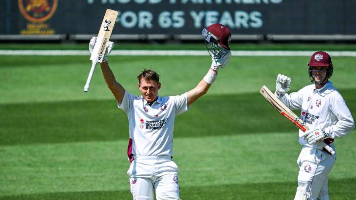 Marnus Labuschagne ‘walking a little taller’  after pre