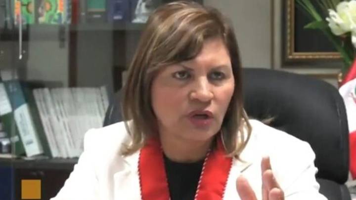 Ordenan libertad restringida para Elizabeth Peralta