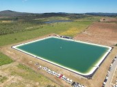 Nuevo embalse en Ninhue asegura abastecimiento de agua potable frente a la sequía