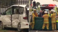 Child fights for life after crash north of Adelaide in Virginia