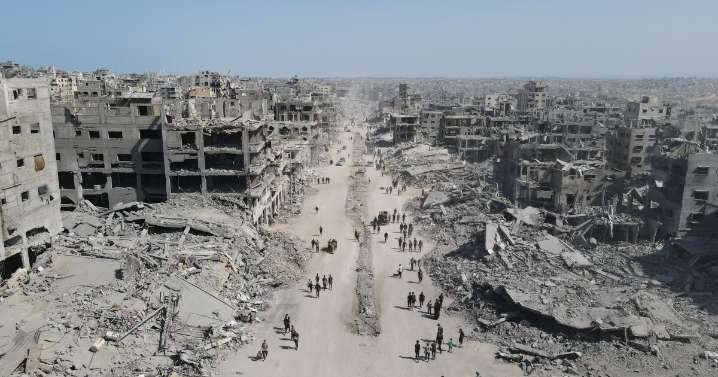 As the ceasefire begins, a look at the Gaza war by the numbers