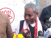 "No democracy left in Bengal, TMC destroyed it": Babulal Marandi