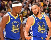 Curry y Butler lideran a Warriors en victoria 119-109 sobre Lakers en inicio de temporada de la NBA