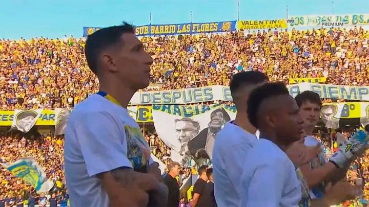 El emotivo homenaje de Rosario Central a Miguel Ángel Russo: hasta las lágrimas…