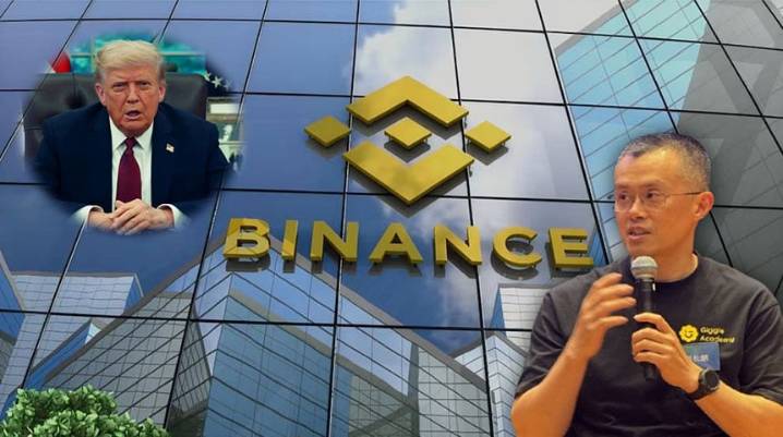 Crypto Politics: Trump Pardons Binance Chief Changpeng Zhao After Money Laundering Conviction