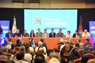 En el PJ salteño | Urtubey recibió el respaldo de dirigentes nacionales de Primero la Patria