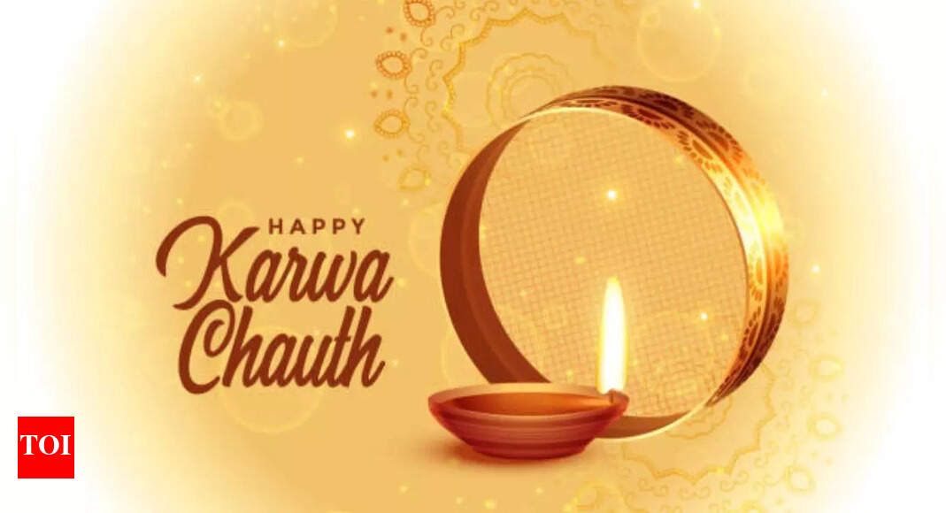 Happy Karwa Chauth 2025: Top 50 wishes, messages and quotes and whatsapp statuses to share with your family and friends