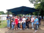 Representantes de la escuela Simón Rodríguez de Guárico protestaron para exigir mejoras en el plantel