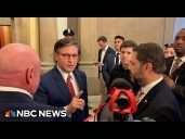 Johnson and Senate Democrats argue about government shutdown and health care