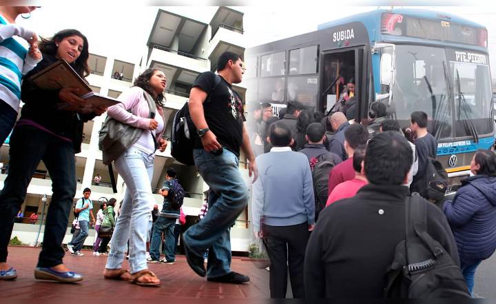 ¿Universidades suspenderán clases presenciales por el paro de transportistas mañana, 6 de octubre?
