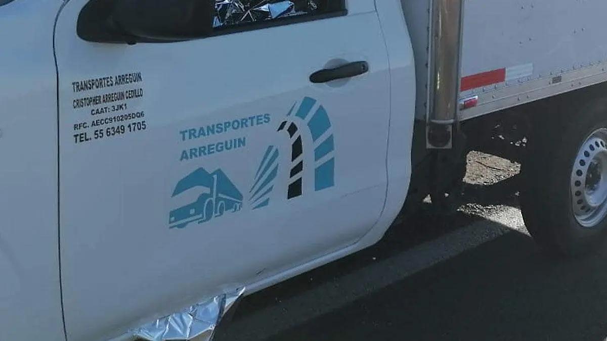 Violento intento de asalto sobre la autopista México