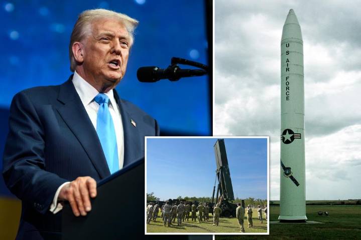Trump orders Pentagon to ‘immediately’ restart nuclear weapons testing to compete with Russia, China's arsenals