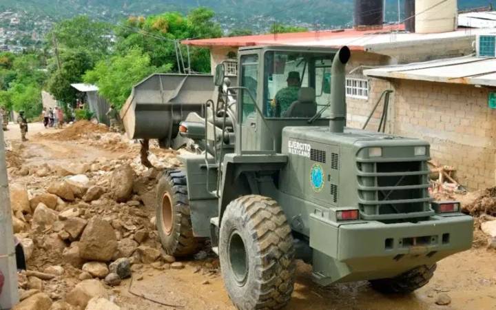 Fuertes Lluvias en México Dejan 47 Muertos y 38 Desaparecidos