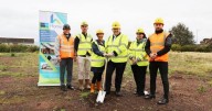 South Lanarkshire Council breaks ground on 19 properties in Larkhall