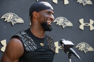 Ravens RB Justice Hill a steady force in turbulent season
