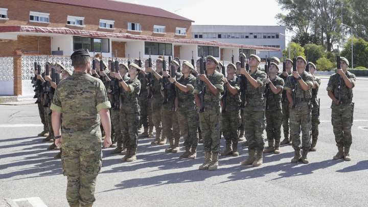 Hortaleza reforma sus instalaciones de la Armada y construirá una residencia para 450 militares