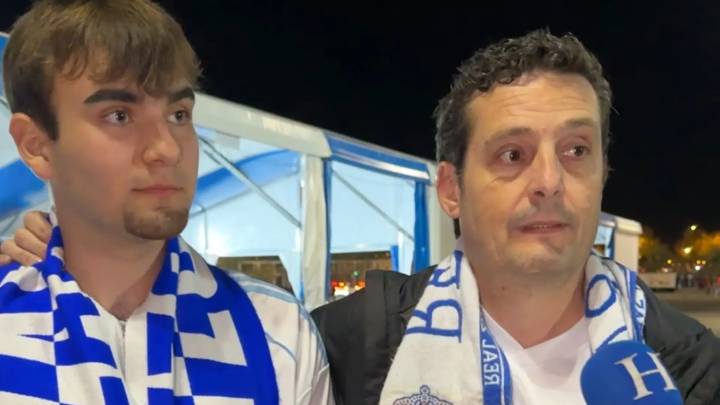 La afición no se rinde pese al 0-5: “Nos han quitado la ilusión… pero volveremos, hay que remontar”