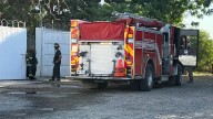 Bomberos sofocan incendio en bodega
