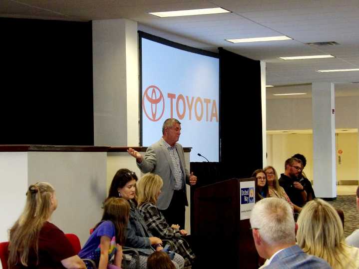 Start the Ball Rolling events underway