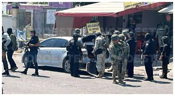 “Levantan” a escolta de la familia del gobernador Rocha Moya en Culiacán; Ejército logra su liberación