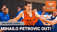 BREAKING: Mihailo Petrovic OUT for Illini Season Opener! 