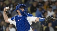 Dodgers’ Will Smith available to catch in NLDS vs. Phillies