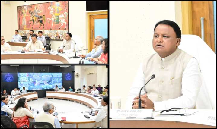 Odisha CM Reviews Cyclone Montha Preparedness Ahead of Landfall