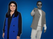 "¿Quién lo mete?": Victoria Ruffo arremete contra Vadhir por defender a Eugenio Derbez
