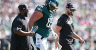 Eagles OG Landon Dickerson injured (again) in Week 5