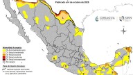 En Sinaloa ya no hay sequía, pero las presas tienen menos agua que el promedio histórico