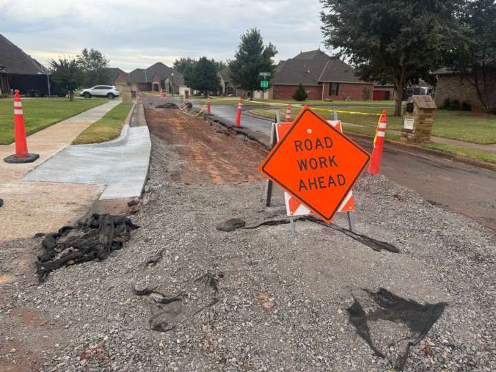 Torn up roads in SW Oklahoma City neighborhood leaving homeowners concerned