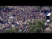 'No Kings' rally at Phoenix capitol protesting Trump administration policies